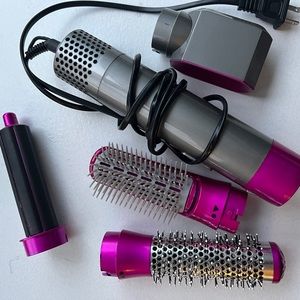 Hair Dryer with Attachment